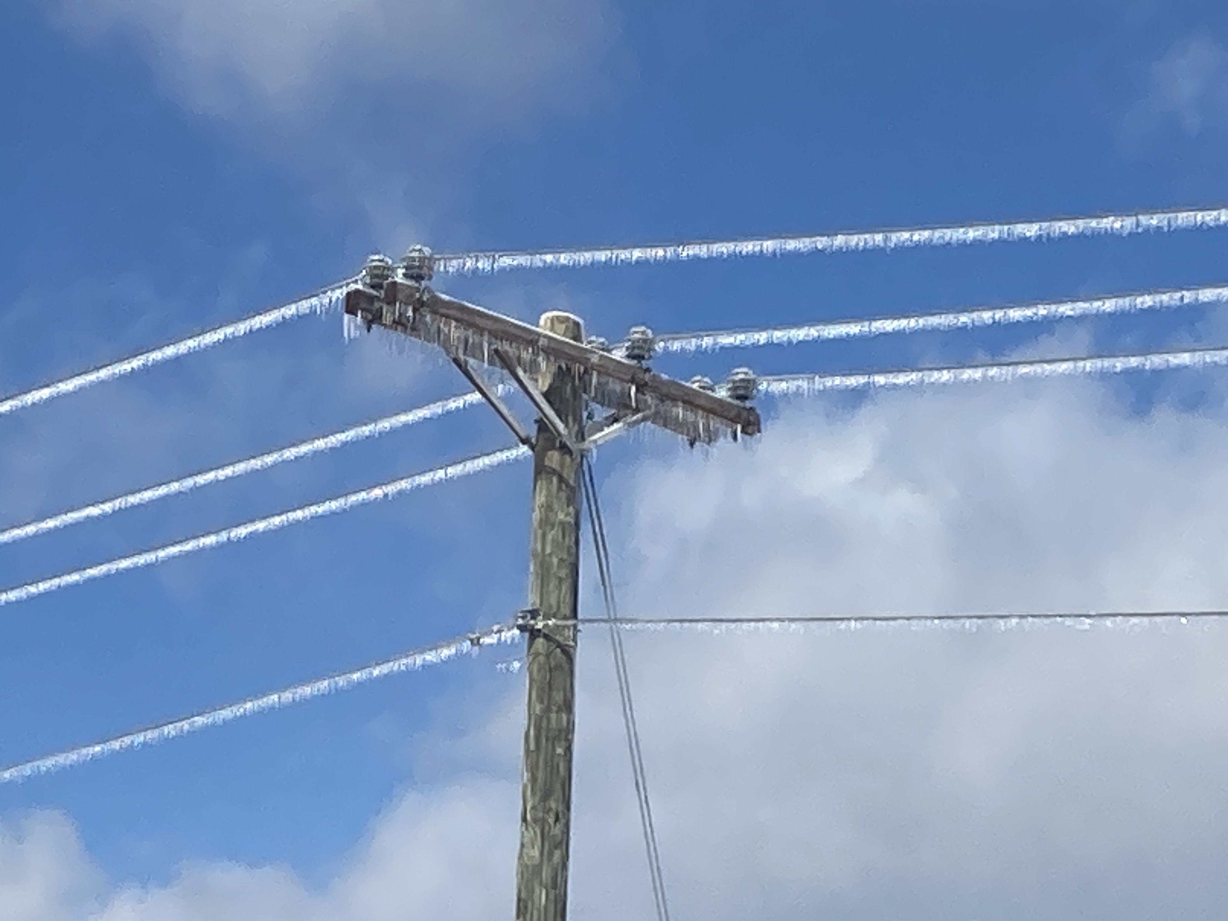 Aftermath of a Winter Storm